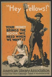 American Library Association, United War Work Campaign, Nov. 11, 1918. Prints and Photographs Division. 