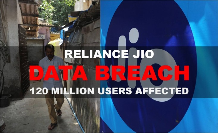 Reliance Jio data breach