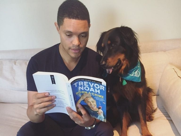 trevor noah memoir