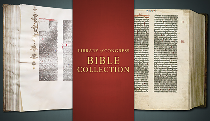 Library of Congress Bible Collections (with illustration)