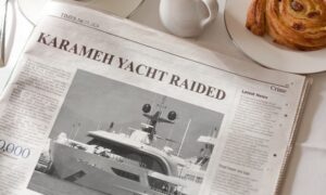 Karameh Yacht Raided